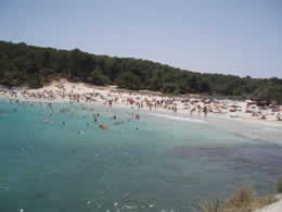 mondrago beach 